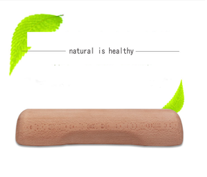 Terapeutico <span class=keywords><strong>Cuscino</strong></span> <span class=keywords><strong>di</strong></span> <span class=keywords><strong>Legno</strong></span> fatta <span class=keywords><strong>di</strong></span> Hinoki Cipresso per la Rigidità del Collo, Dolore Alla Spalla Salute Della Colonna Vertebrale e Relax - Product Image 6