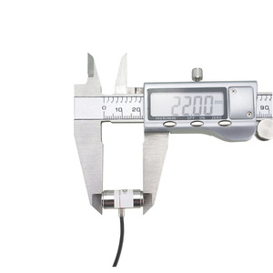 Cella di Carico PLC602 10kg 20kg 50kg 100kg 200kg Sensore di Peso Miniaturizzato a Basso Profilo Tipo Disco - Product Image 1