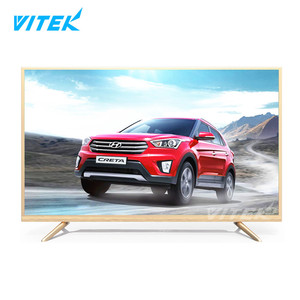 Televisor de Pantalla Plana Económico VTEK de 32, <span class=keywords><strong>40</strong></span>, 50 y 55 <span class=keywords><strong>Pulgadas</strong></span>, Televisor Inteligente LED Android de 32 <span class=keywords><strong>Pulgadas</strong></span> al por Mayor, Televisor LED Inteligente Android de Color Dorado OEM - Product Image 2