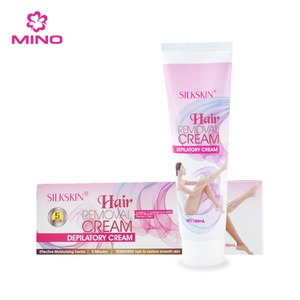 Crème dépilatoire permanente en gros pour femmes, la meilleure crème dépilatoire non irritante - Product Image 2