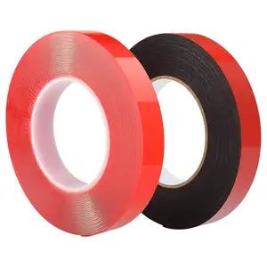 Thuis Praktische 3 m Auto Truck Auto Acryl Foam Dubbelzijdig Attachment Tape Adhesive 10mm Breedte Lijm Sticker