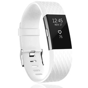 Tschick – montre de sport classique, bracelet de rechange réglable, confortable pour <span class=keywords><strong>Fitbit</strong></span> <span class=keywords><strong>Charge</strong></span> <span class=keywords><strong>2</strong></span>, bracelet intelligent de Fitness - Product Image 2