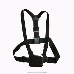 Correa de pecho ajustable para <span class=keywords><strong>GoPro</strong></span> <span class=keywords><strong>Hero6</strong></span>/5/4/3 +/4S accesorios de Cámara de Acción - Product Image 1