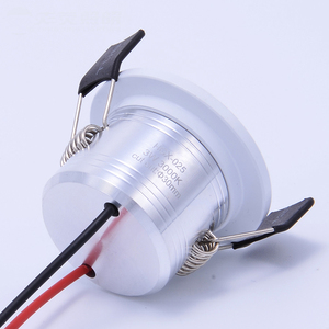 Spots <span class=keywords><strong>LED</strong></span> ronds miniatures de haute qualité de 30 mm, 38 mm, 3 W pour vitrines - Product Image 2