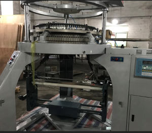 Machine à tricoter circulaire - Machine à tricoter circulaire à jersey simple à grande vitesse Pilotelli <span class=keywords><strong>Terrot</strong></span> - Product Image 3