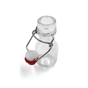Mini 50ml Small Favor Beverage Juice <strong>Swing</strong> <strong>Top</strong> Glass <strong>Bottles</strong> with <strong>Swing</strong> <strong>Top</strong> for Self-Filling - Product Image 4
