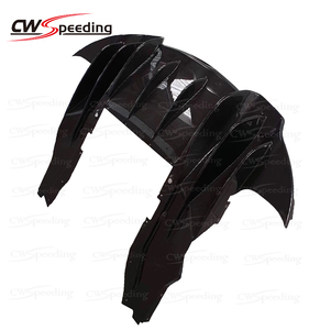 OEM STILE FIBRA di CARBONIO POSTERIORE DIFFUSORE POSTERIORE LABBRO LABBRO DEL PARAURTI PER IL 2017-2019 MCLAREN 540 570S CORPO KIT - Product Image 1