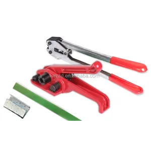 combo set strapping tensioner and crimper packing tool kit