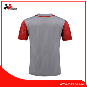 custom printed food grade custom youth baseball jerseys - Product Image 3