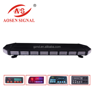 Lumières 47 "<span class=keywords><strong>22</strong></span> MODULES COB LED Avertissement Danger Sur <span class=keywords><strong>Le</strong></span> Toit Strobe Traffic Conseiller Lumière <span class=keywords><strong>Bar</strong></span> Rouge Bleu Ambre - Product Image 6