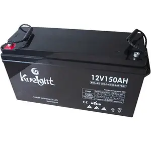 12V 150Ah Pin Axit Chì 24V Pin Khô Cho Hệ Thống Năng Lượng Mặt Trời