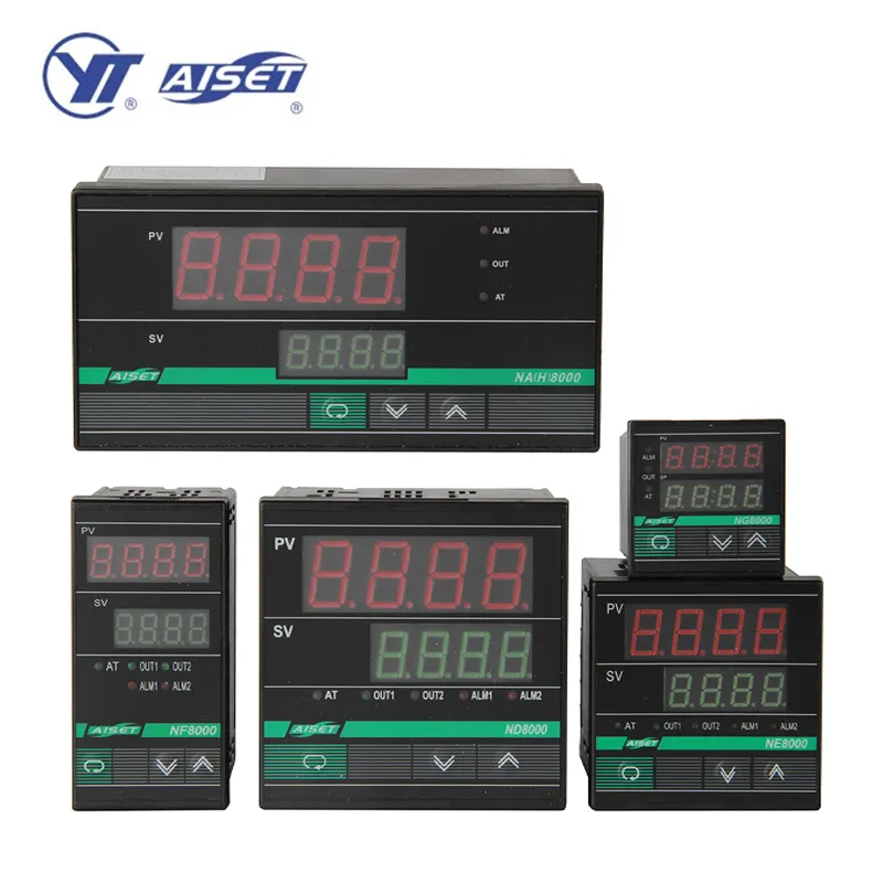 N-8000 श्रृंखला बुद्धिमान डिजिटल प्रदर्शन तापमान नियंत्रक (राष्ट्रीय कक्षा में नए उत्पाद)