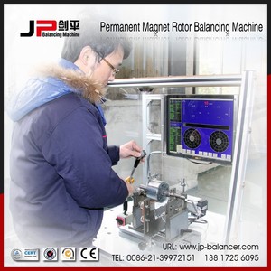 jp sabit mıknatıslı <span class=keywords><strong>rotor</strong></span> elektrik motorları dinamik balans makinesi - Product Image 4