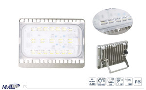 2016 luz de inundación del led carcasa ultra delgada de aluminio fundido a presión llevó el reflector 50 w - Product Image 4