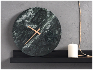 10 pollici Creativo Bella Nordic <span class=keywords><strong>Marmo</strong></span> Naturale <span class=keywords><strong>Orologio</strong></span> Da Parete - Product Image 4