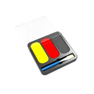 <span class=keywords><strong>Peinture</strong></span> corporelle pour spectacles de voitures, 3 couleurs, spécialisée, pour les fans de football, <span class=keywords><strong>peinture</strong></span> corporelle pour les spectacles sur scène, maquillage féminin - Product Image 4