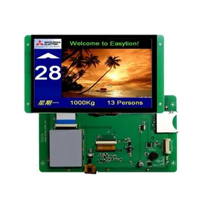 8 inch industrielle ui modul touch Serielle screen plc programmierung software für medizinische maschine