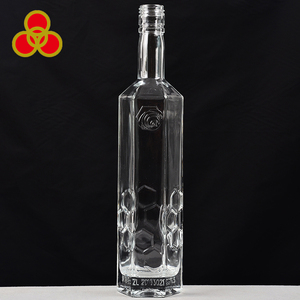 Venta caliente Precio <span class=keywords><strong>barato</strong></span> Super Flint Buena calidad Botella de <span class=keywords><strong>whisky</strong></span> de vidrio 750ml - Product Image 2