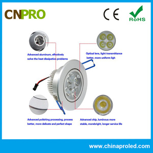 2015 nueva stype 15 w Alta Brillante LED Abajo Se <span class=keywords><strong>enciende</strong></span> 12 w llevó la luz del panel 6 w surface mounted cuadrados ronda - Product Image 2