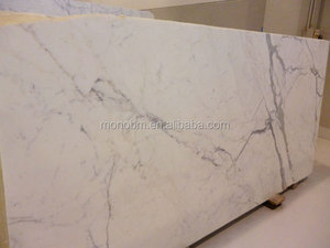Baldosa de Mármol <span class=keywords><strong>Italiano</strong></span> Bianco Statuarietto con Acabado Pulido de Alto Brillo, Diseño Moderno Ecológico para Baño y Villa - Product Image 5