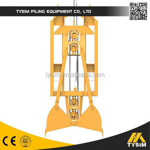 TYSIM Soilmec paroi moulée grab KH400 Profondeur de <span class=keywords><strong>la</strong></span> gorge 0 ~ 60 m - Product Image 2
