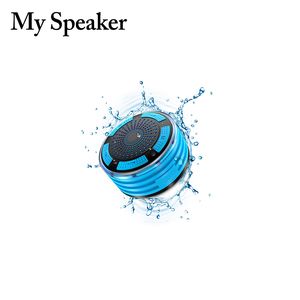 2017 últimos <span class=keywords><strong>Gadgets</strong></span> Led IPX7 Altavoz Bluetooth impermeable para ducha - Product Image 4