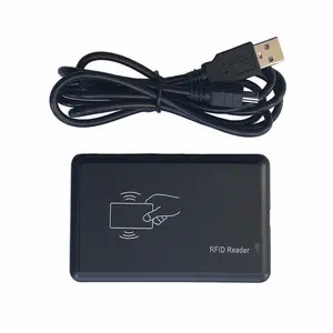 Baixo custo iso 14443 a rfid leitor gravador para cartão mf 13.56mhz