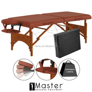 Cama de madera para masaje Facial, plegable, ligero y portátil, fabricado en China - Product Image 3