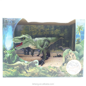 Une réplique exacte du modèle de <span class=keywords><strong>dinosaure</strong></span> Tyrannosaurus en plastique de <span class=keywords><strong>Jurassic</strong></span> <span class=keywords><strong>Park</strong></span>, jouets pour enfants - Product Image 1