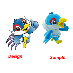 Diseñar su propio juguete de peluche en china fabricante de juguetes de peluche - Product Image 1