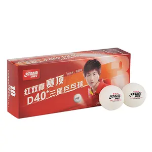 DHS 3 sterne tischtennis ball D40 + professionelle player pingpong ball