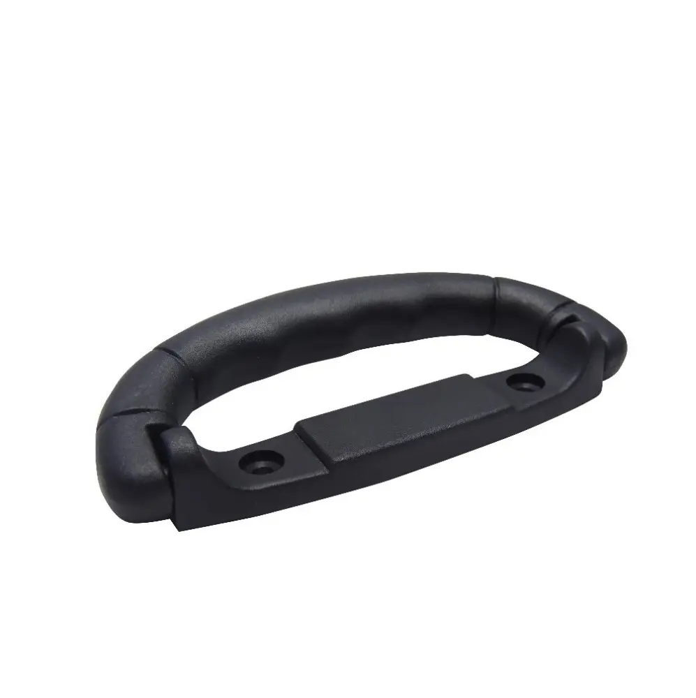 Factory offered black plastic luggage case handle for luggage suitcase for replacement