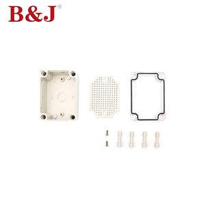 B & J IP68 étanche 110X80X70 boîtes de jonction de câbles électriques extérieurs 110X80X70mm - Product Image 6