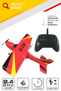 2.4g a mano di aria di caduta di <span class=keywords><strong>volo</strong></span> del giocattolo schiuma modello di aereo rc aliante - Product Image 2
