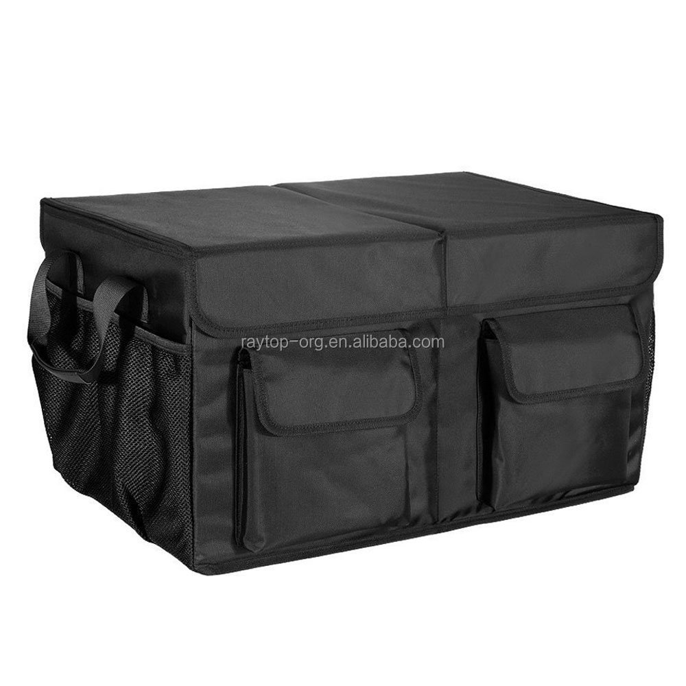 Складной органайзер для хранения в багажнике автомобиля