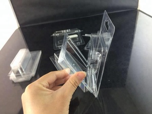 Caja de blíster de regalo transparente de formación <span class=keywords><strong>al</strong></span> vacío, venta <span class=keywords><strong>al</strong></span> por mayor, embalaje de concha de plástico, bandeja de plástico PET, platos y cuencos de plástico para regalo y artesanía - Product Image 4