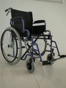 Piezas de repuesto para silla de ruedas, suministro de fábrica para discapacitados, plegable, estándar, precio barato
