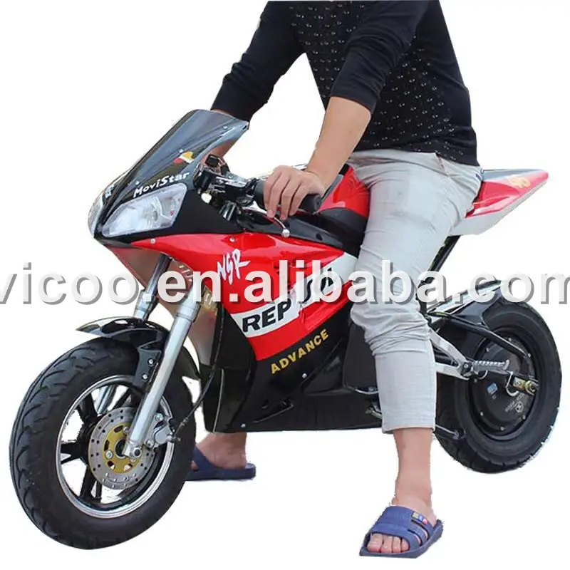 Bicicleta de bolsillo para cohete de 2 tiempos, 110cc, para adultos, 49 cc