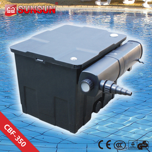 Filtre à eau en céramique bio en plastique ABS carré SUNSUN pour étang, ferme piscicole, aquaculture - Product Image 4