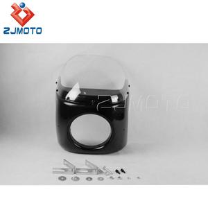 <span class=keywords><strong>Carenado</strong></span> Frontal para Motocicleta ZJMOTO T-011-SK, <span class=keywords><strong>Carenado</strong></span> para <span class=keywords><strong>Faro</strong></span> Delantero para Honda, Suzuki, Yamaha, la Mayoría de las Motocicletas con <span class=keywords><strong>Faro</strong></span> <span class=keywords><strong>Redondo</strong></span> de 7 Pulgadas - Product Image 3