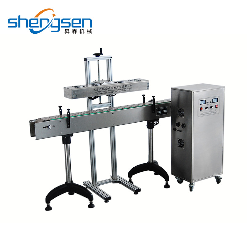 Широко используемая автоматическая машина для запечатывания крышек алюминиевой фольги