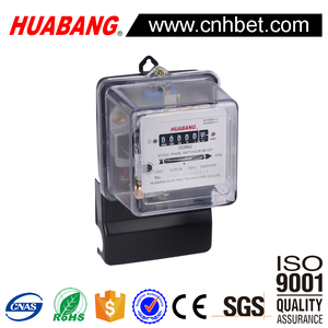 Thiết Bị Đầu Cuối Mở Rộng DD862 Thiết Bị Đo Năng Lượng Cơ Học Một Pha - Product Image 3