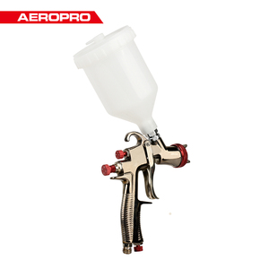 AEROPRO Car profesyonel alüminyum <span class=keywords><strong>LVLP</strong></span> püskürtme tabancası araba boyama için 600cc yerçekimi besleme endüstriyel sınıf - Product Image 4