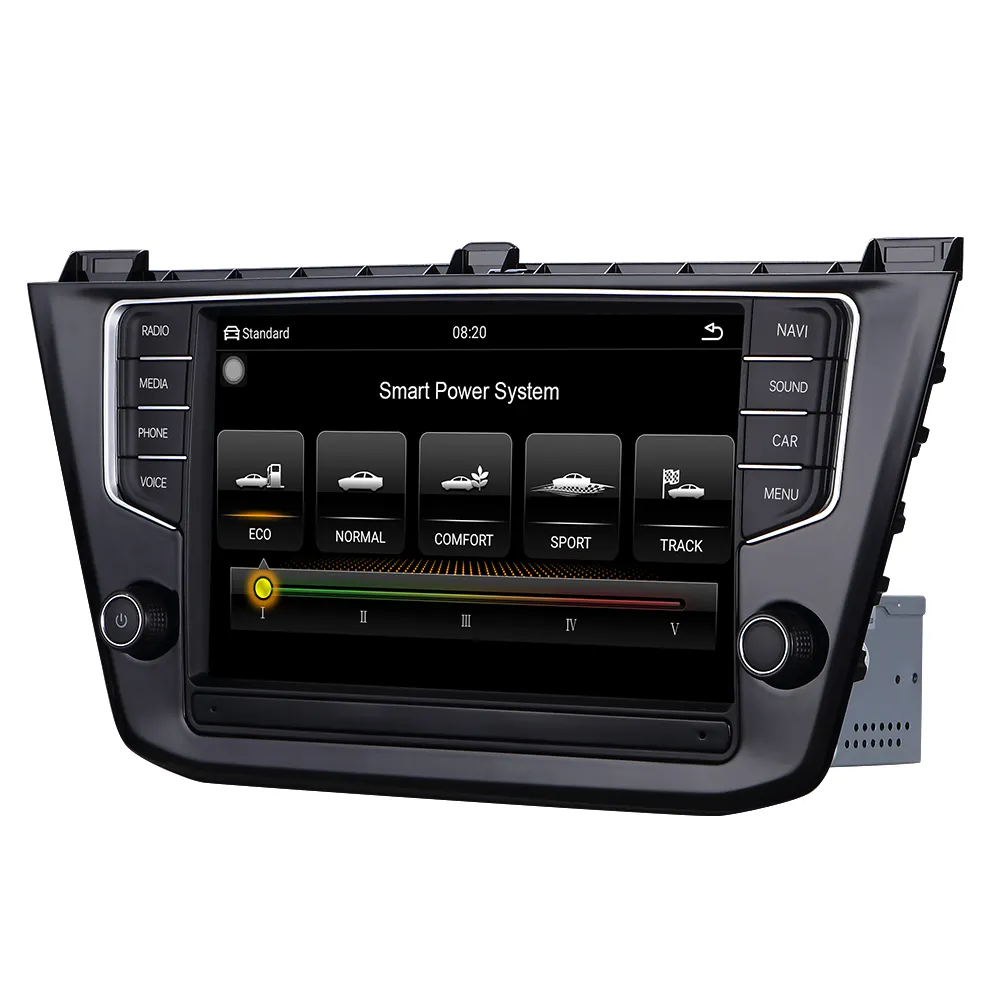car multimedia audio video entertainment system for Skoda KODIAQ