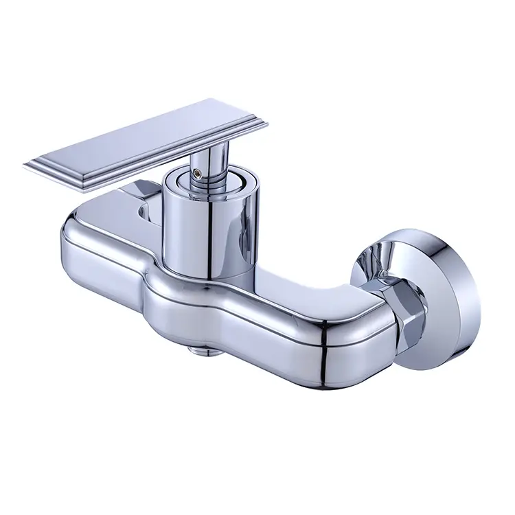 new design bathroom faucet wall mount thermostatic shower mixer