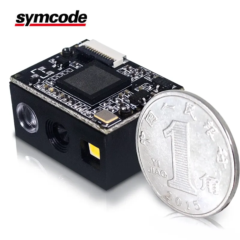 미니 바코드 스캐너 안드로이드 태블릿 pc TTL Rs 232 마이크로 usb 고속 바코드 스캐너 모듈 Symcode MJ-3000