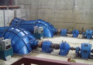 Tubular Turbine/Ngang Tubular Máy Phát Điện Đơn Vị