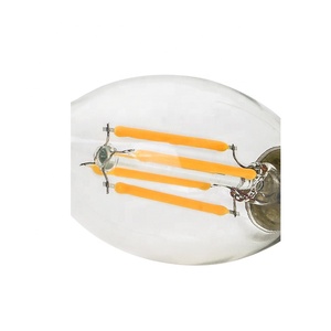 C35 4W Ce Chandelier <span class=keywords><strong>Dimmable</strong></span> <span class=keywords><strong>Filament</strong></span> <span class=keywords><strong>Led</strong></span> Đèn, Cul 4W 120V <span class=keywords><strong>Led</strong></span> <span class=keywords><strong>Filament</strong></span> Bulb, E14 4W Vintage C35 <span class=keywords><strong>Filament</strong></span> <span class=keywords><strong>Led</strong></span> - Product Image 5