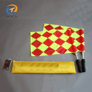 Accesorios para Árbitro, Banderines Desmontables para Árbitro, Bandera de Mano para Deportes de Fútbol, Indicador de Bandera para Árbitro de Fútbol - Product Image 2