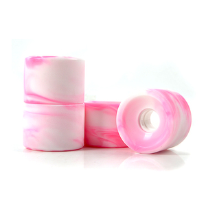 China pu casting 70*51mm <span class=keywords><strong>freeride</strong></span> slide custom big <span class=keywords><strong>longboard</strong></span> wheels - Product Image 5